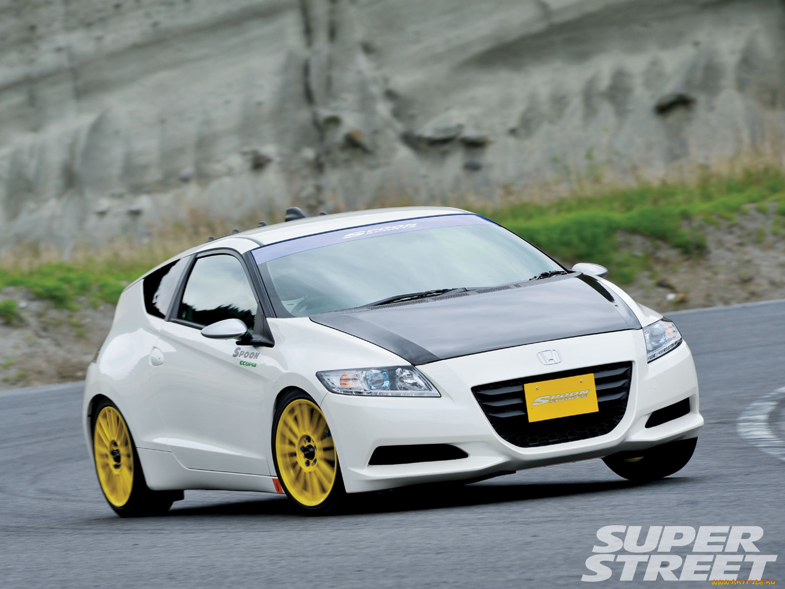 Honda CR Z Mugen автомобили